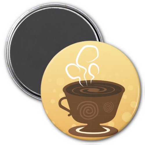 Coffee Lovers Fridge Magnet