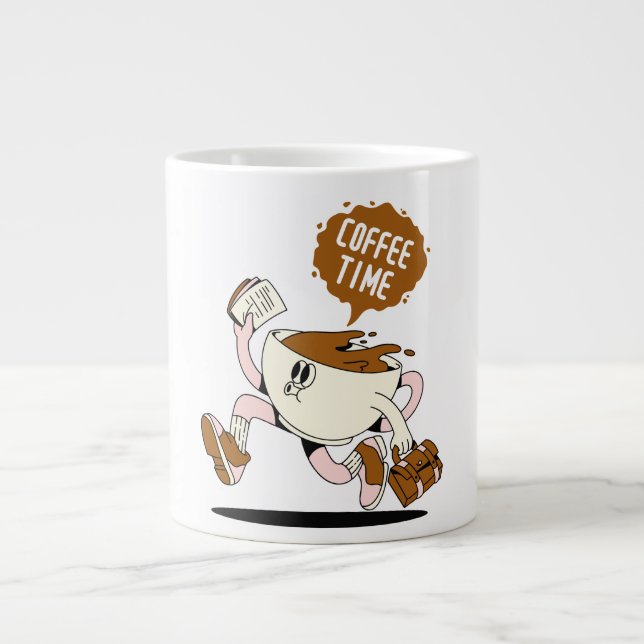 Coffee lovers Funny Specialty Mug (Front)