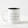 Coffee Lovers Funny Typography Mug
