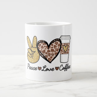 Coffee lovers giant coffee mug