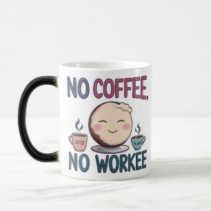 coffee lovers Heat Changing Morphing Mug