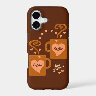Coffee Lovers iPhone 5 Case-Mate 17 Case