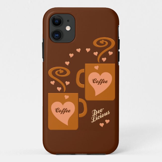 Coffee Lovers iPhone 5 Case-Mate Case-Mate iPhone Case (Back)