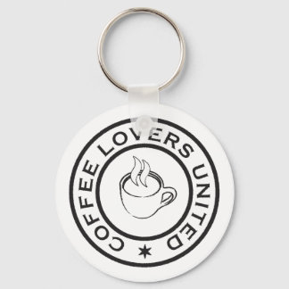 Coffee Lovers Keychain