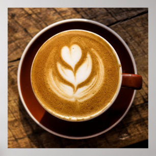 Coffee Lover's kitchen poster