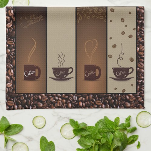 Coffee Lovers Kitchen Towel