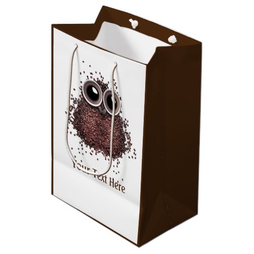 Coffee Lovers  Medium Gift Bag