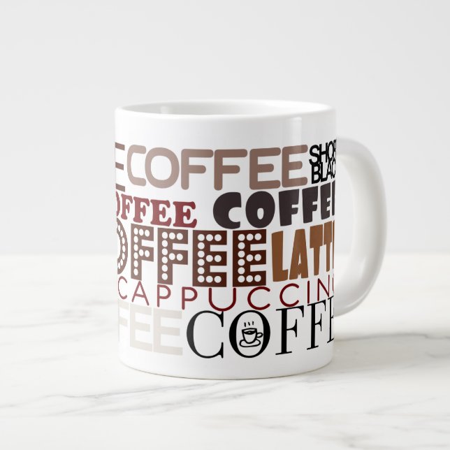 Coffee Lovers Mega Mugs (Front Right)