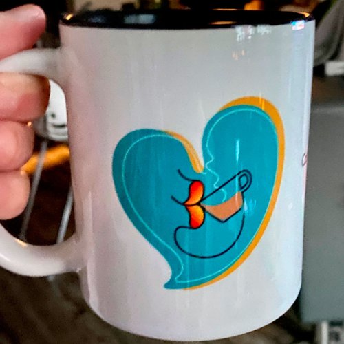 Coffee LoverS muackS_Latte Coffee Mug