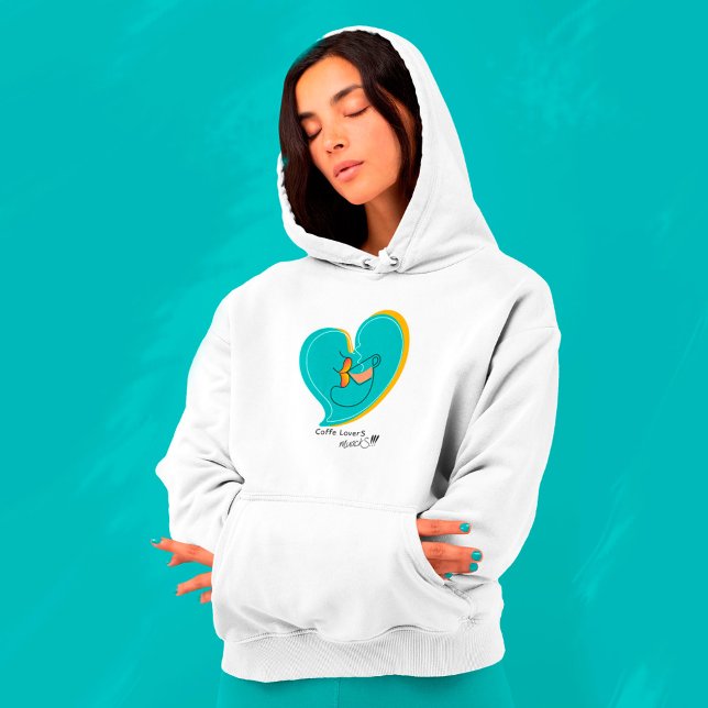 Coffee LoverS muackS-Latte Hoodie (Creator Uploaded)