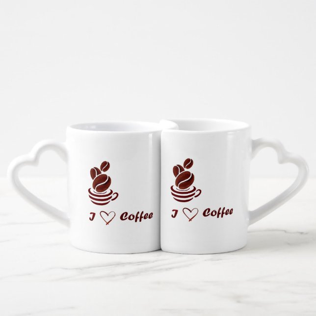 Coffee Lovers Mug Set (Front Nesting)