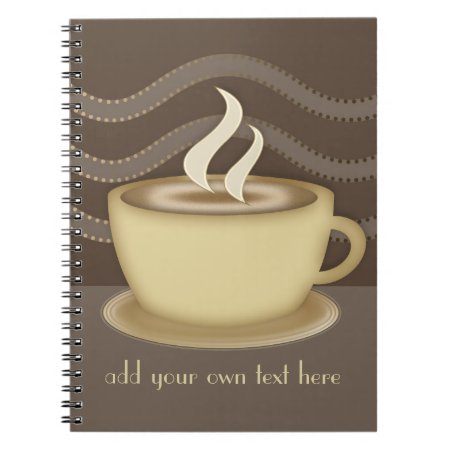 Coffee Lovers Notebook
