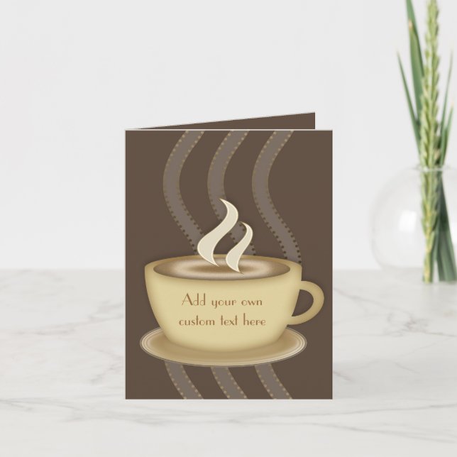 Coffee Lovers Notecards (Front)