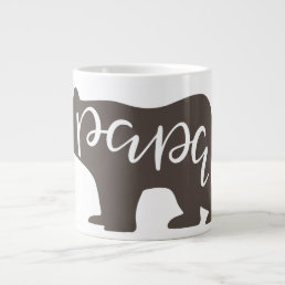 Coffee Lovers Papa Bear Giant Coffee Mug