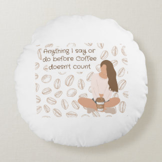 Coffee Lovers Pillow