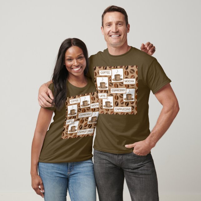 Coffee Lovers T-Shirt (Unisex)