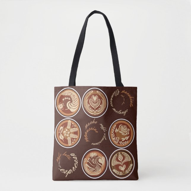 Coffee Lovers Tote Bag (Front)