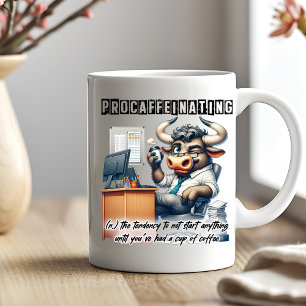 Coffee Lovers with a Sense of Humor Funny Mug