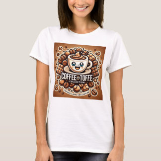 COFFEE LOVES TOFFEE EXCLUSIVE LOGO T-Shirt