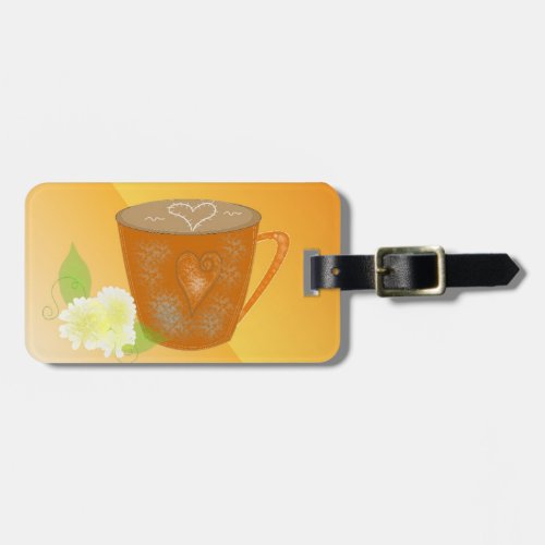 Coffee Luggage Tag