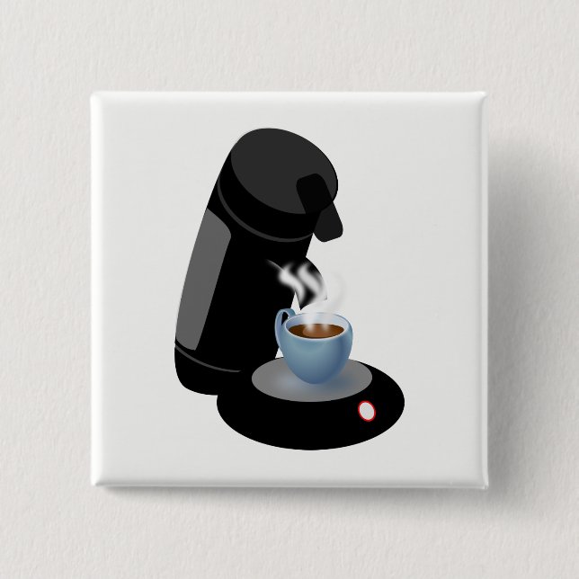 Coffee Machine Button (Front)