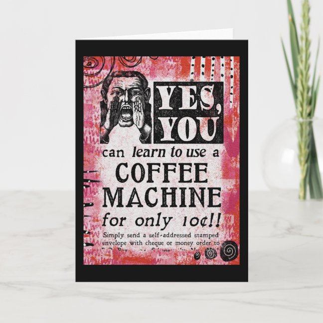 Coffee Machine Gifts & TShirts Funny Learn Gifts Nifty Printables