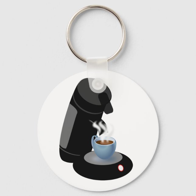 Coffee Machine Keychain (Front)