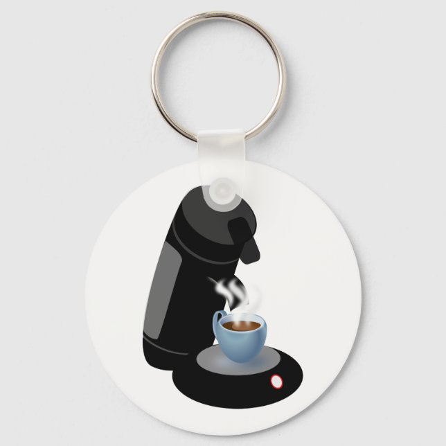 Coffee Machine Keychain (Front)