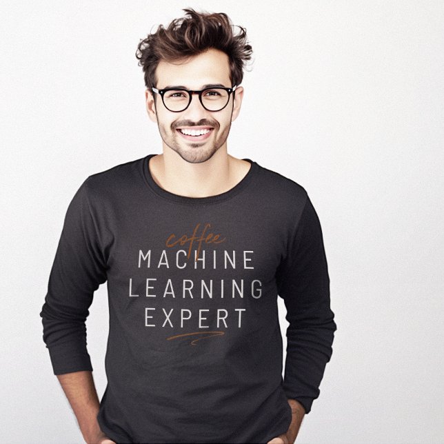 Coffee Machine Learning Expert T-Shirt (Coffee Machine Learning Expert T-Shirt)