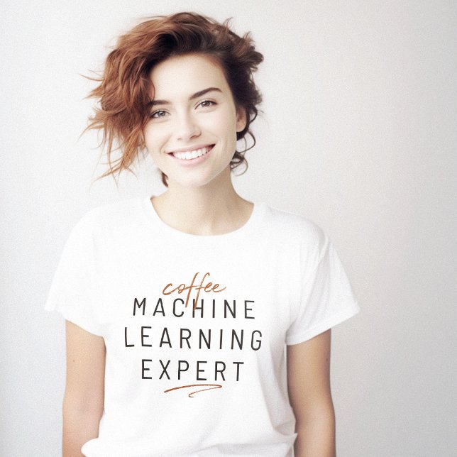 Coffee Machine Learning Expert T-Shirt (Coffee Machine Learning Expert T-Shirt)