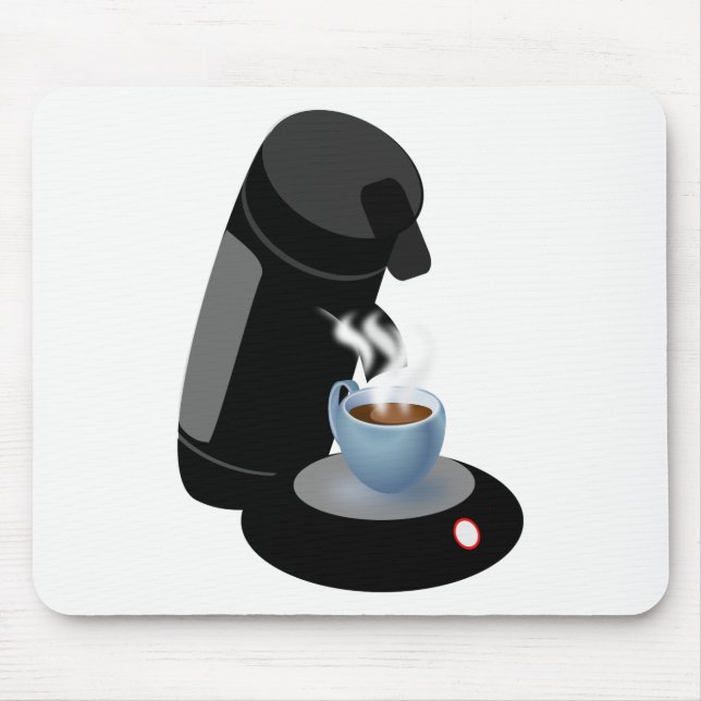 Coffee Machine Mouse Pad (Front)