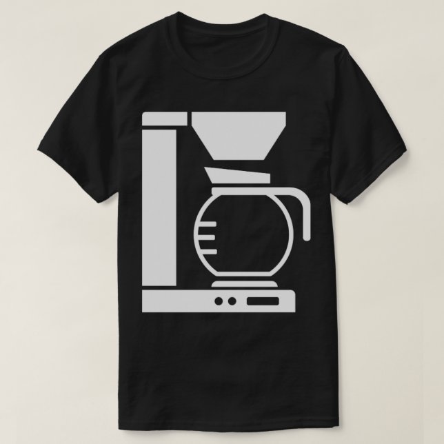 Coffee machine T-Shirt (Design Front)