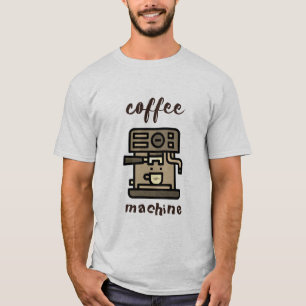 coffee machine T-Shirt