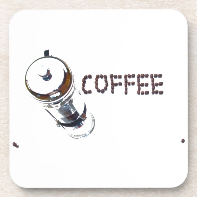 Coffee MagicEnjoy, 'first thing in the morning', ' Coaster (Front)