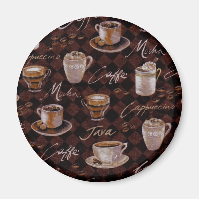 Coffee Magnet (Front)