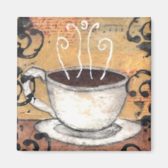 Coffee Magnet (Front)