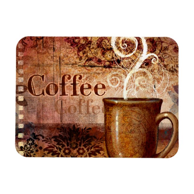 Coffee Magnet (Horizontal)