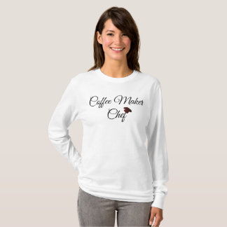 Coffee Maker chef for United States T-Shirt