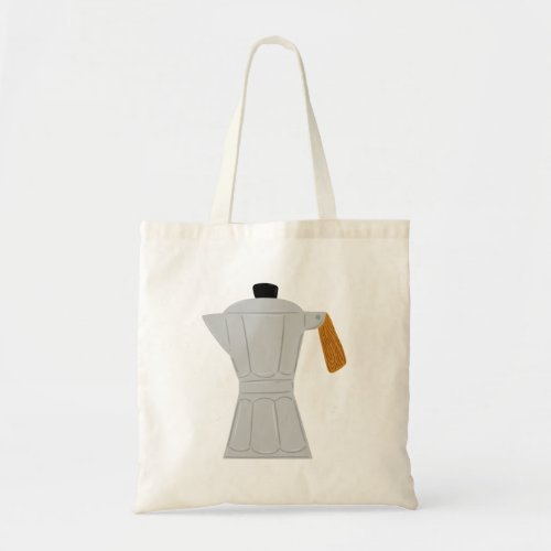 Coffee Maker Tote Bag