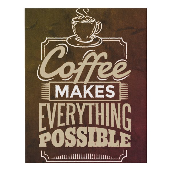 Coffee Morning Posters & Photo Prints | Zazzle