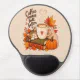 Mouse Click Background Pattern Coffee Makes Fall Better – Cozy Autumn Coffee Cat Gel Mouse Pad | Zazzle