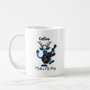 Coffee Makes Me Poop Mug, Funny Gag Gift Coffee Mug