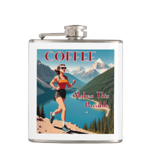 Coffee Makes This Possible Running Flask