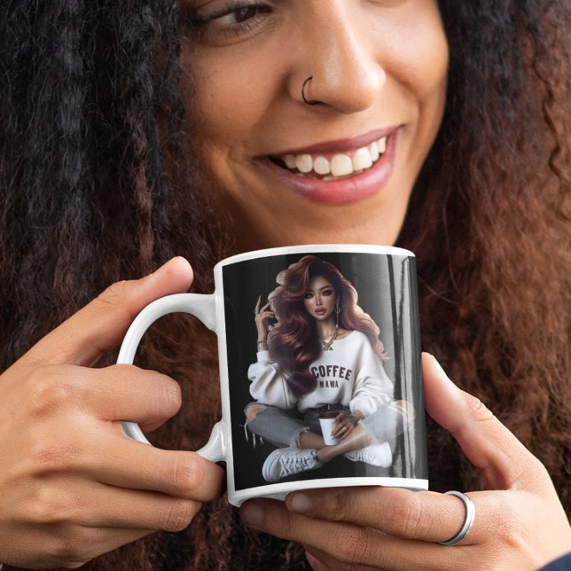 Coffee Mama Giant Coffee Mug (Creator Uploaded)