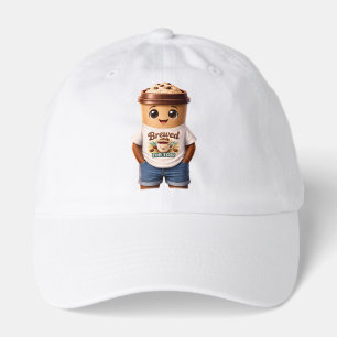Coffee Man – Fun Design for True Caffeine Kings Hat