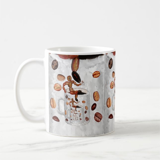 Coffee Man Mug (Left)