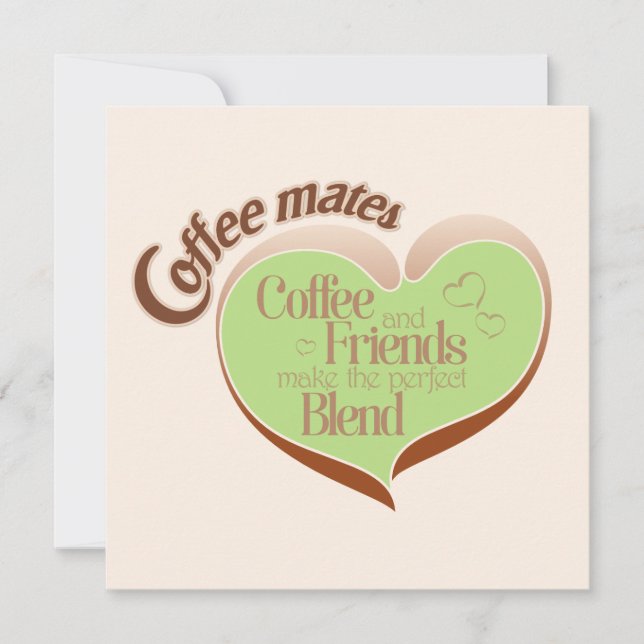 Coffee mates card (Front)