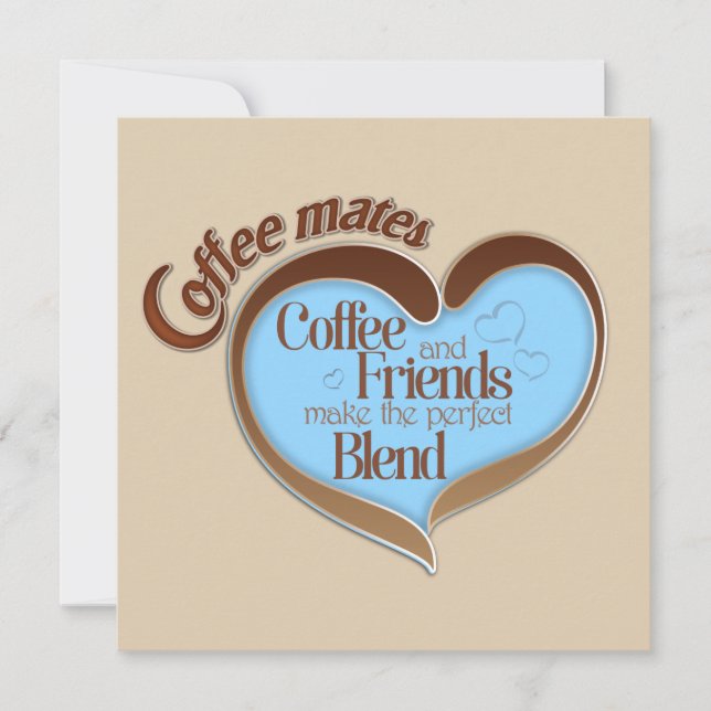 Coffee mates card (Front)