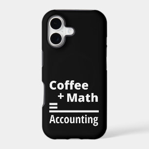 Coffee + Math = Accounting iPhone 17 Case