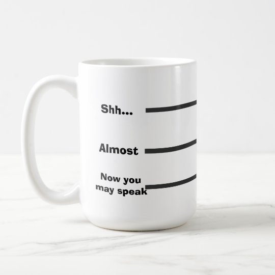Coffee Measurement Mug Zazzle Coffee Measurement Mug